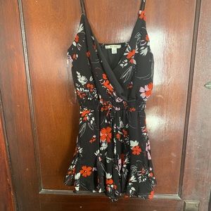 cutest floral romper